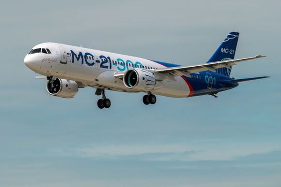 Irkut podría producir hasta 100 MC-21 al año