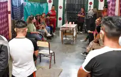 El área provincial de Género visitó el penal de Sierra Chica