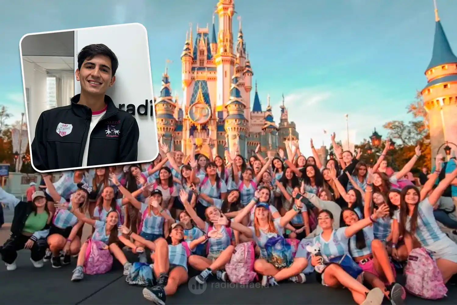 Tomás Otaño - Asesor comercial de ONE FIVE Rafaela- Festeja los 15 en Disney, Orlando y Miami con One Five Rafaela