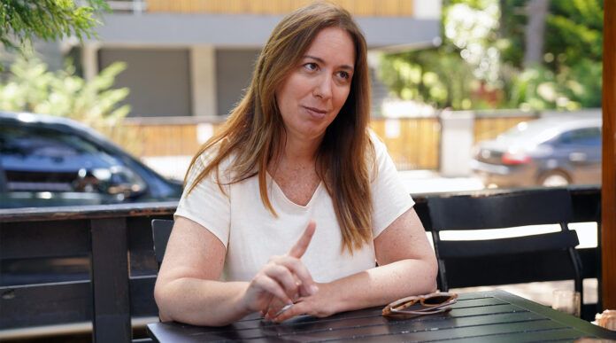 Eugenia Vidal busca trabajo en el sector privado, así lo anunció en su perfil de LinkedIn