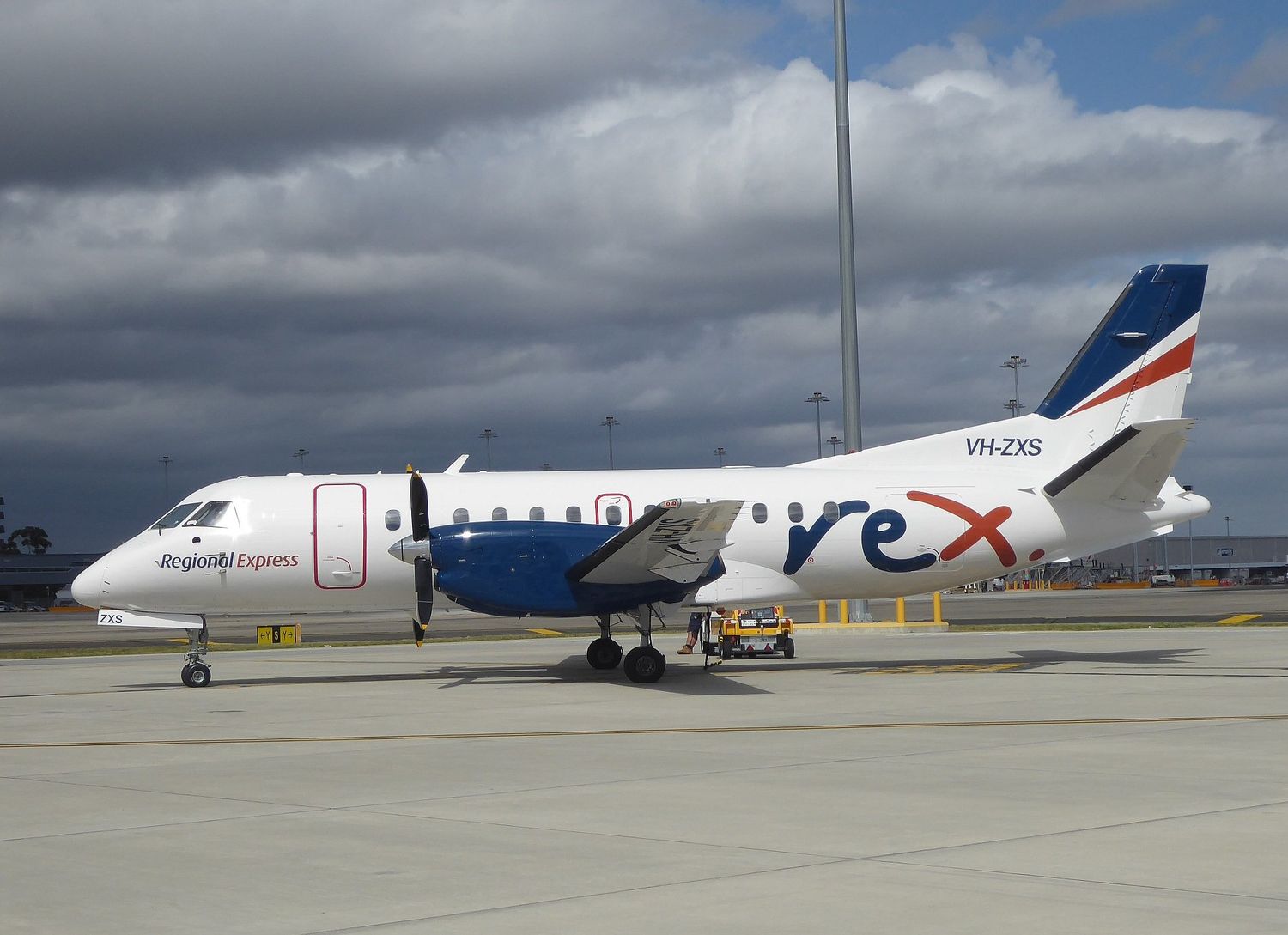 La aerolínea australiana REX es acusada de «robar» cuatro aviones Saab 340