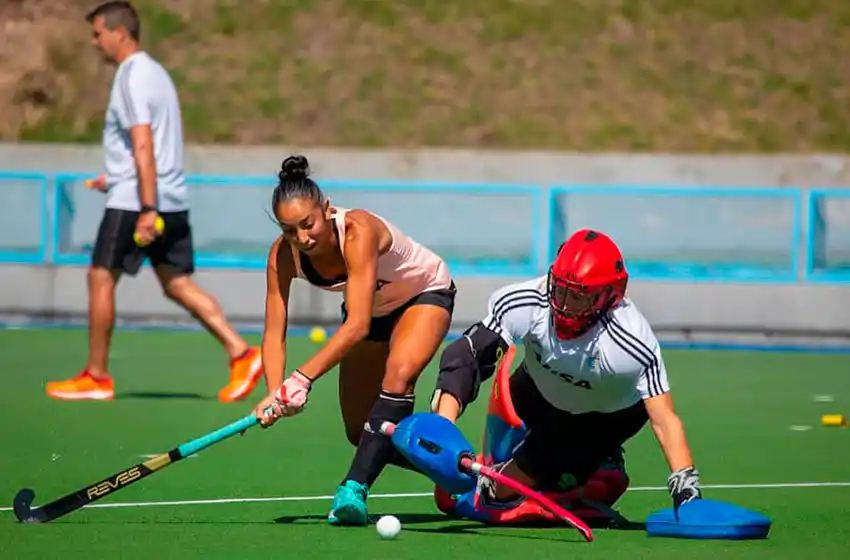 Los seleccionados de hockey terminaron su pretemporada en Mar del Plata
