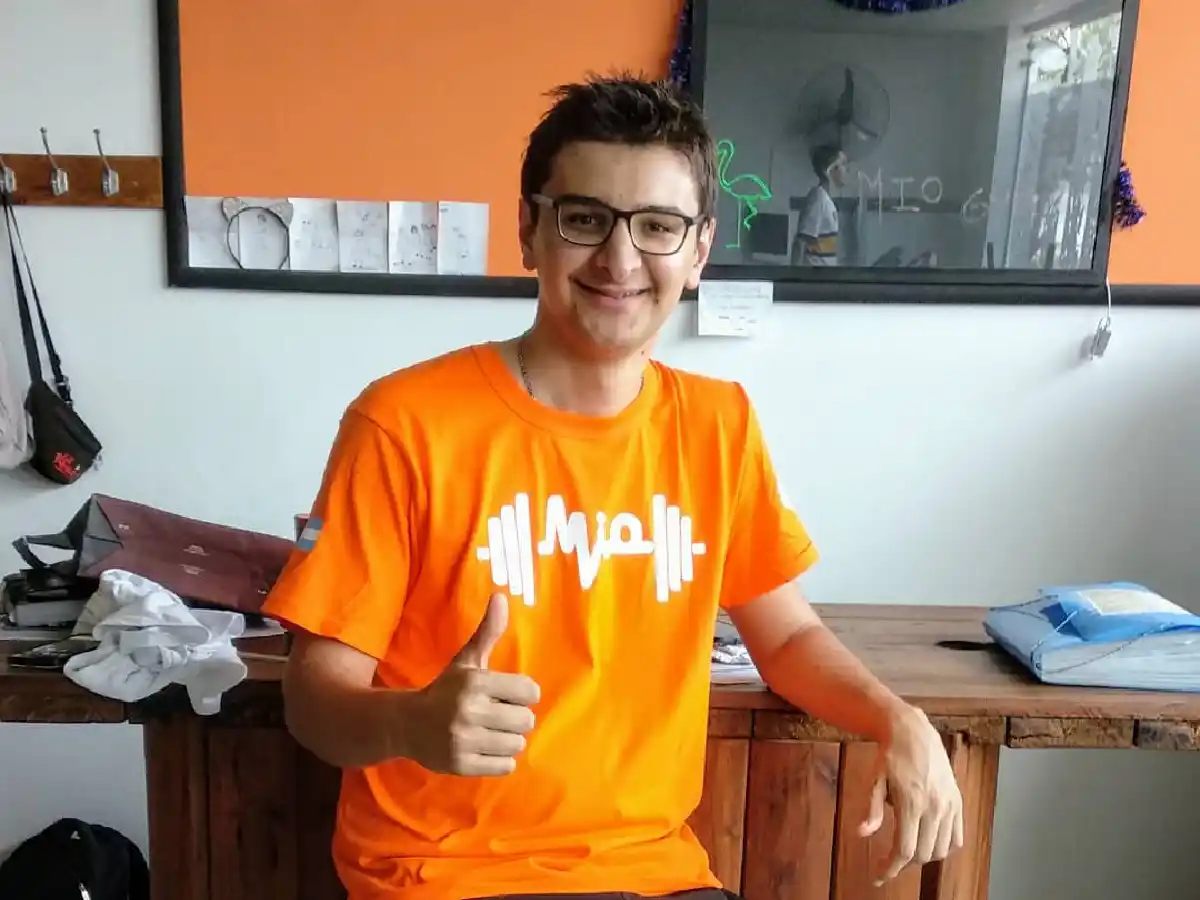 Marsón viajó rumbo a Italia
