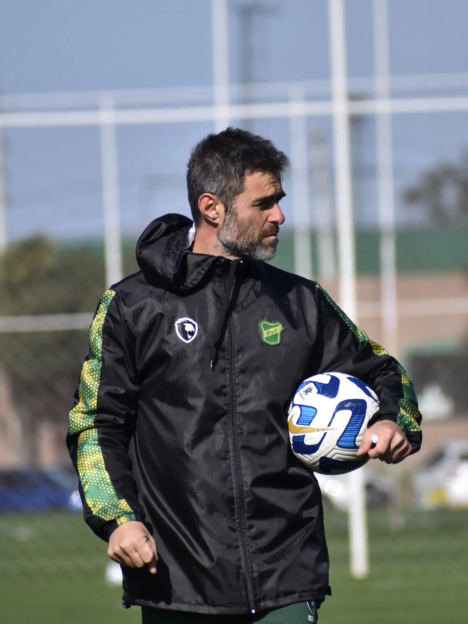 Julio Vaccari, DT de Defensa y Justicia.