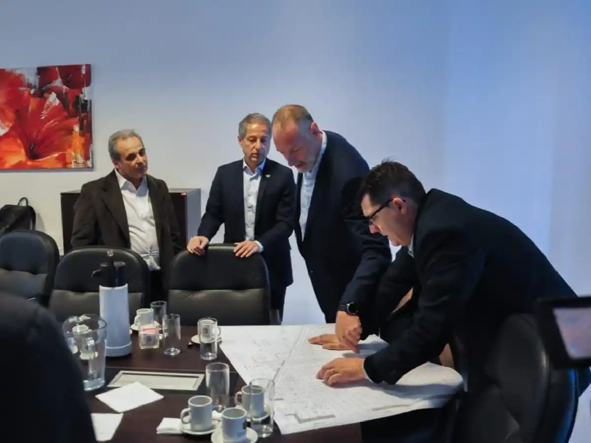 Parque Industrial: más obras y 59 empresas  en proceso de radicación