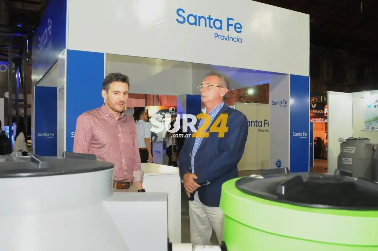 Con una importante presencia de la provincia se inauguró Expocon 2022
