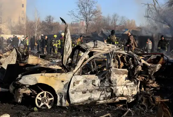 Ataque a gran escala de Rusia a Ucrania