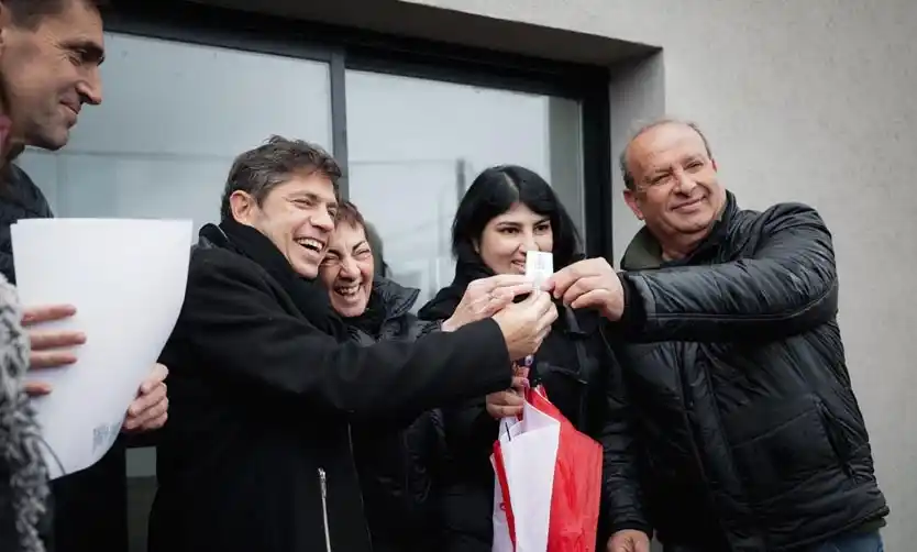 Kicillof: “No podemos naturalizar el insulto y la idea de destruir al Estado”