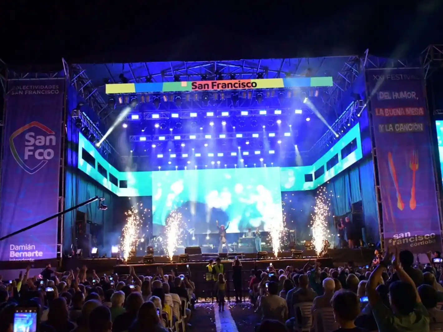 El Festival combina música, humor y más gastronomía para crear una experiencia única,