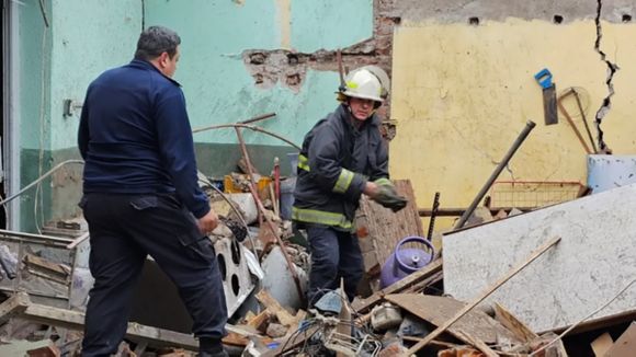 Bahía Blanca: con heridas de gravedad y la casa destruida por manipular una garrafa
