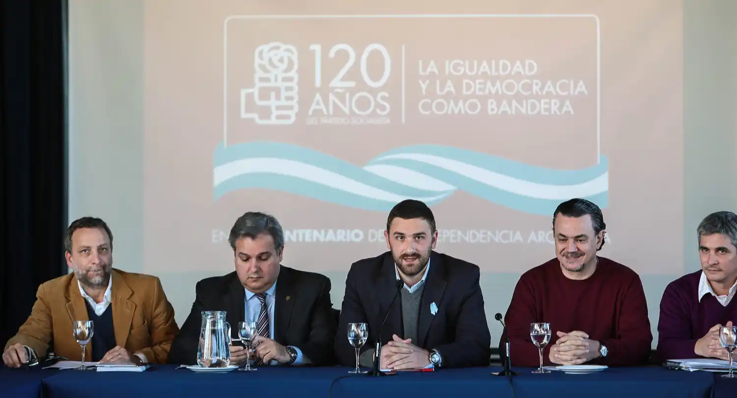 Se presentó la nueva conducción provincial del Partido Socialista