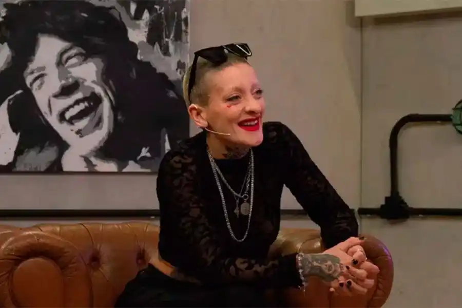 Juliana Scaglione, más conocida como Furia