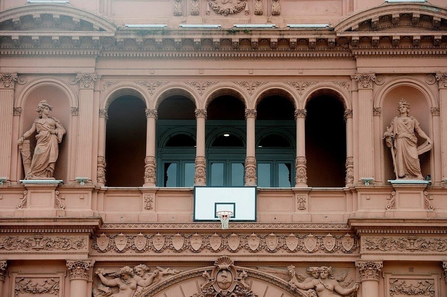 El original homenaje de Casa Rosada tras el subcampeonato de Argentina