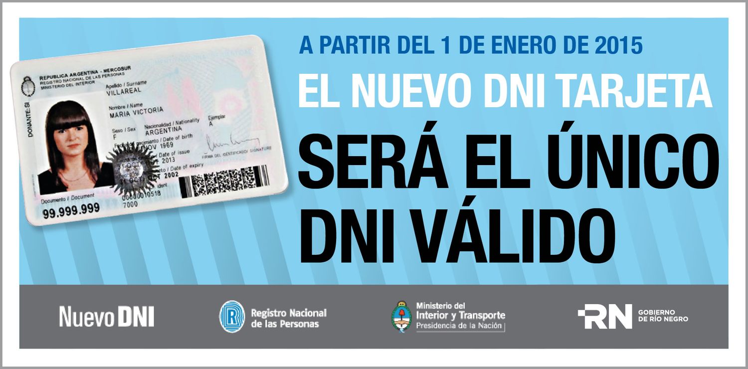 DNI: 2.5 millones de bonaerenses aún no renovaron su documento