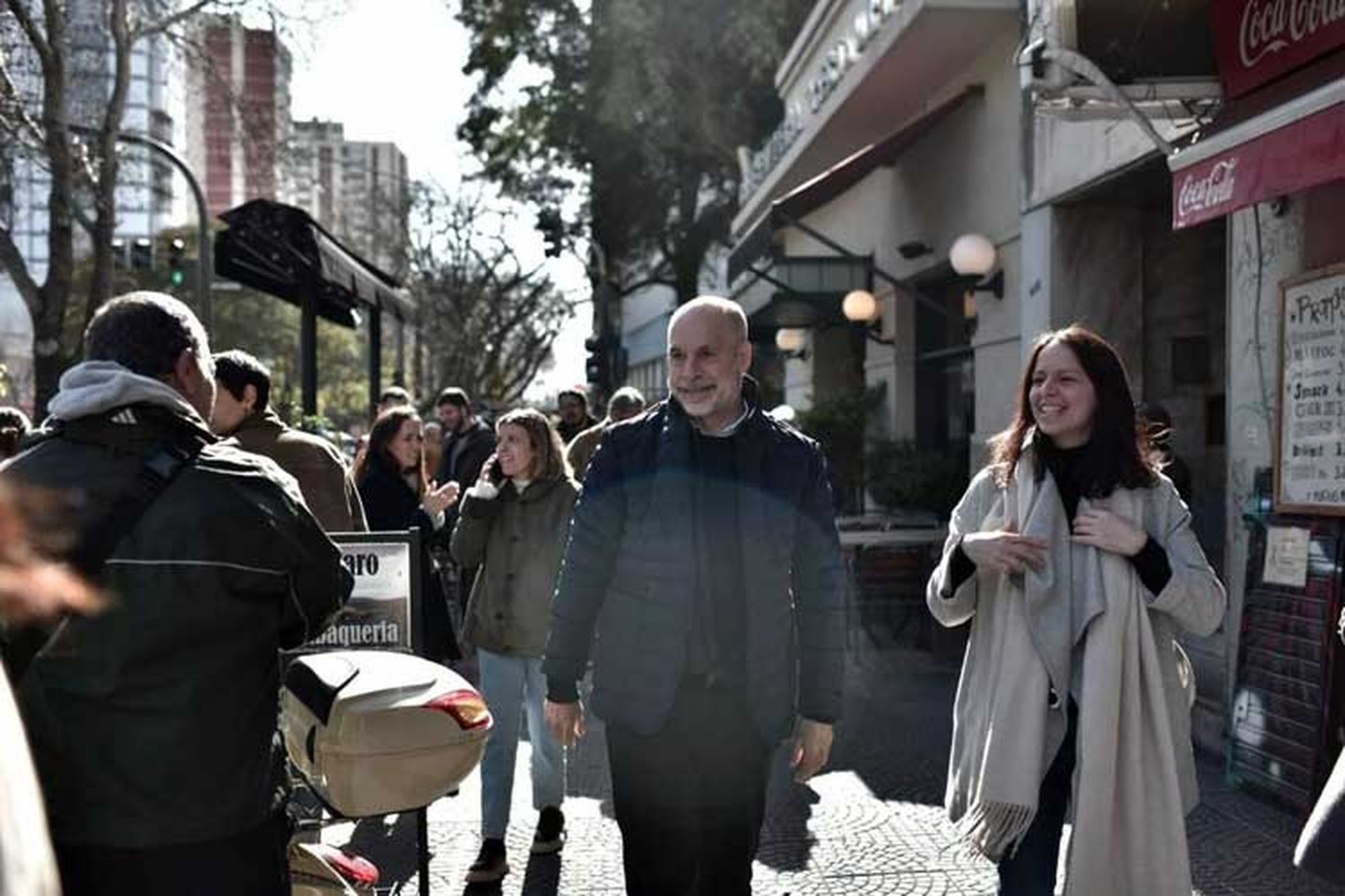 Soledad Martínez recibió a Larreta: "En Vicente López estamos juntos todos los espacios de JxC", destacó