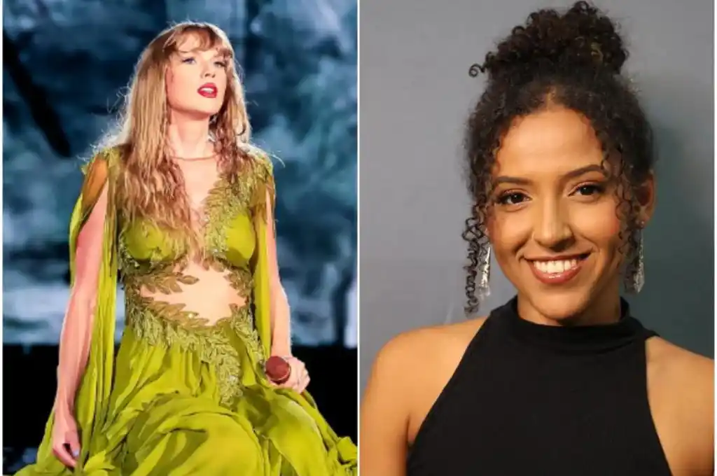 Ana Benevides, fanática de Taylor Swift.