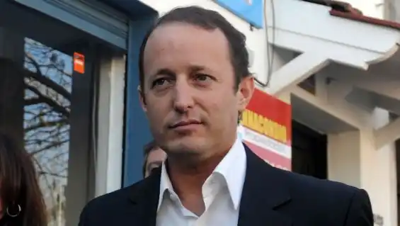 Insaurralde en la feria del libro de La Plata