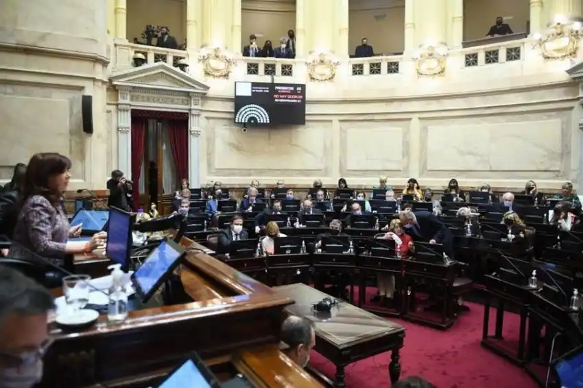 Preparan en el Senado una última sesión con la actual composición