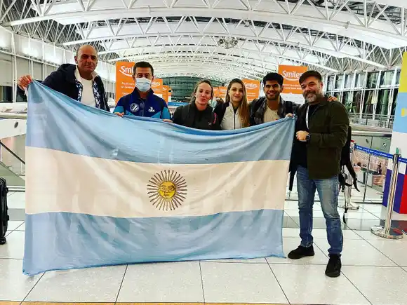 Falcione ya viajó a Guatemala para el Panamericano