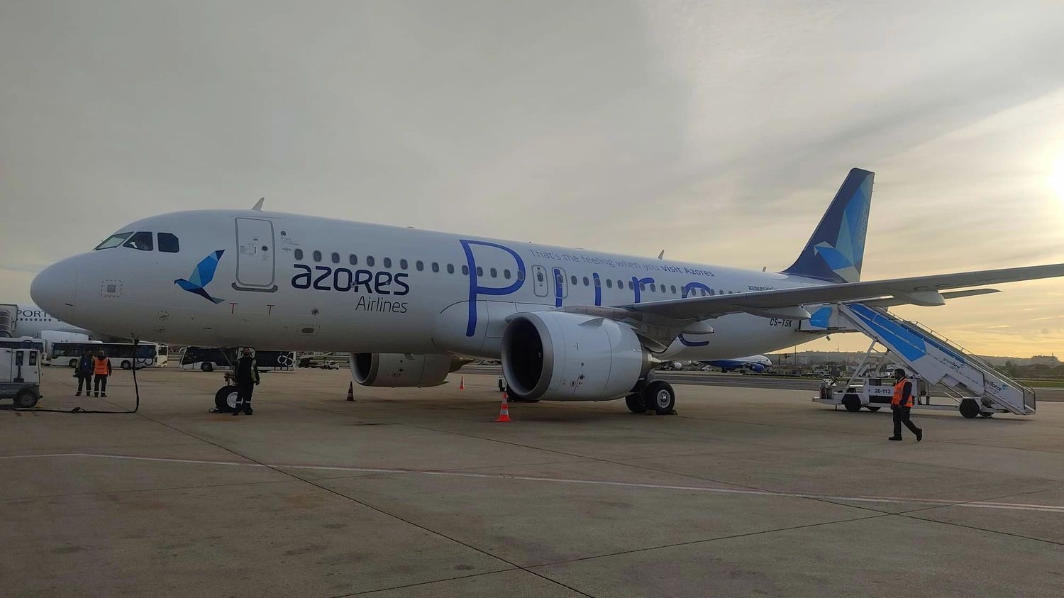 Azores Airlines’ first Airbus A320neo enters into service