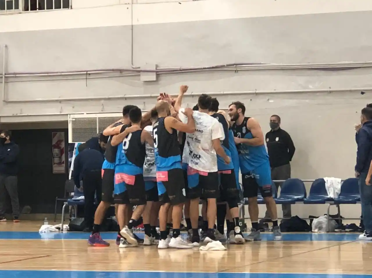 Unión ganó con autoridad ante Pérfora y clasificó a la próxima rueda