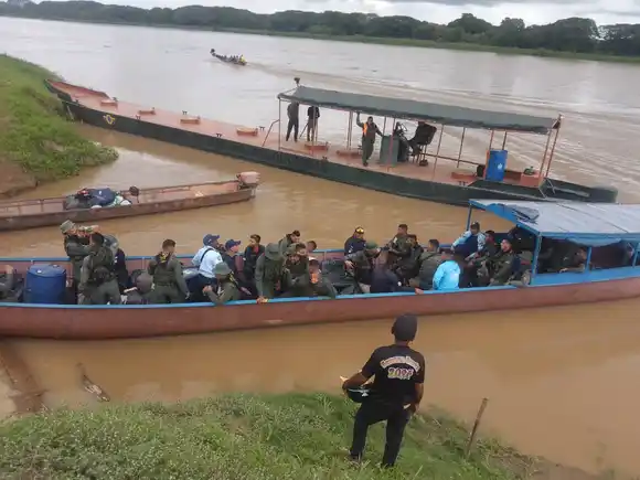 GNB perdieron la vida durante traslado de material electoral en el estado Apure (+Detalles)