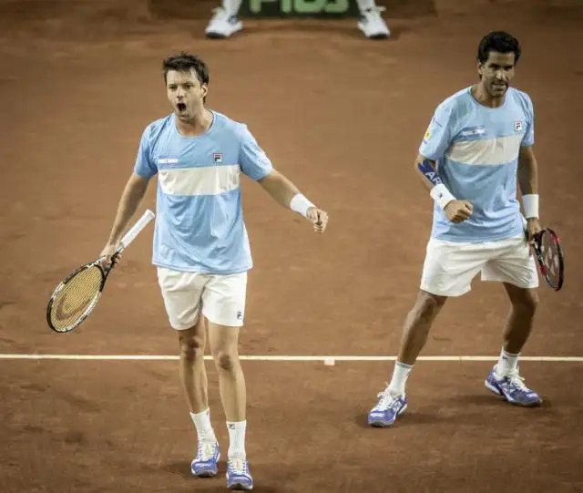 Copa Davis: Argentina venció en el dobles a Colombia y será preclasificado en 2019