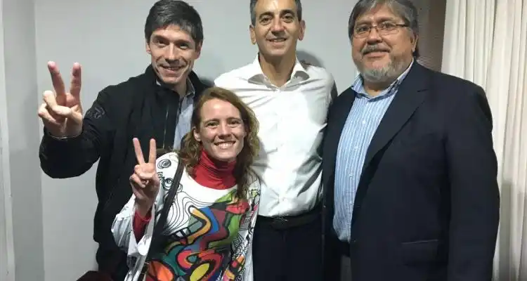 Elecciones 2017: Llegan Florencio Randazzo y Juan Manuel Abal Medina en el marco de la campaña
