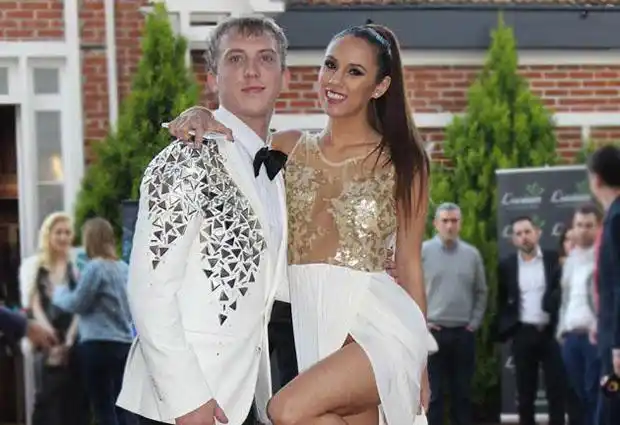El Polaco y Barby Silenzi fueron vistos a la luz de la luna a... ¡puro chape!
