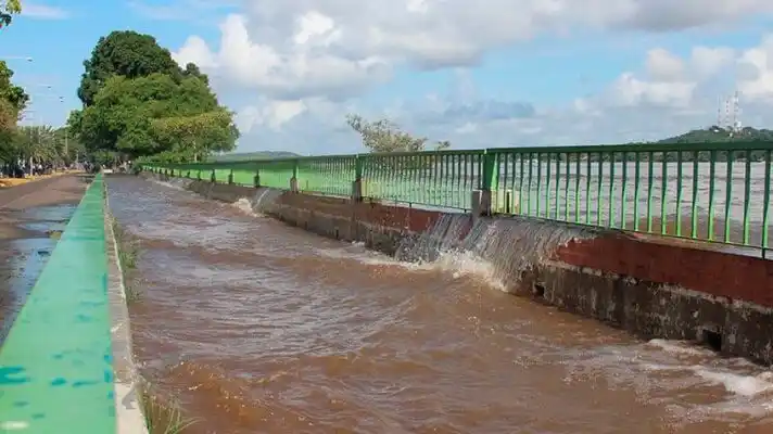 ¡INAMEH ALERTA! Por desbordamiento del río Orinoco en el estado Amazonas