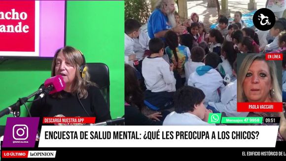 Salud mental: con talleres intentan responder a las demandas de los jóvenes encuestados