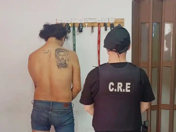 San Cristóbal: detuvieron dos veces en el mismo día a un joven por violar una restricción de acercamiento