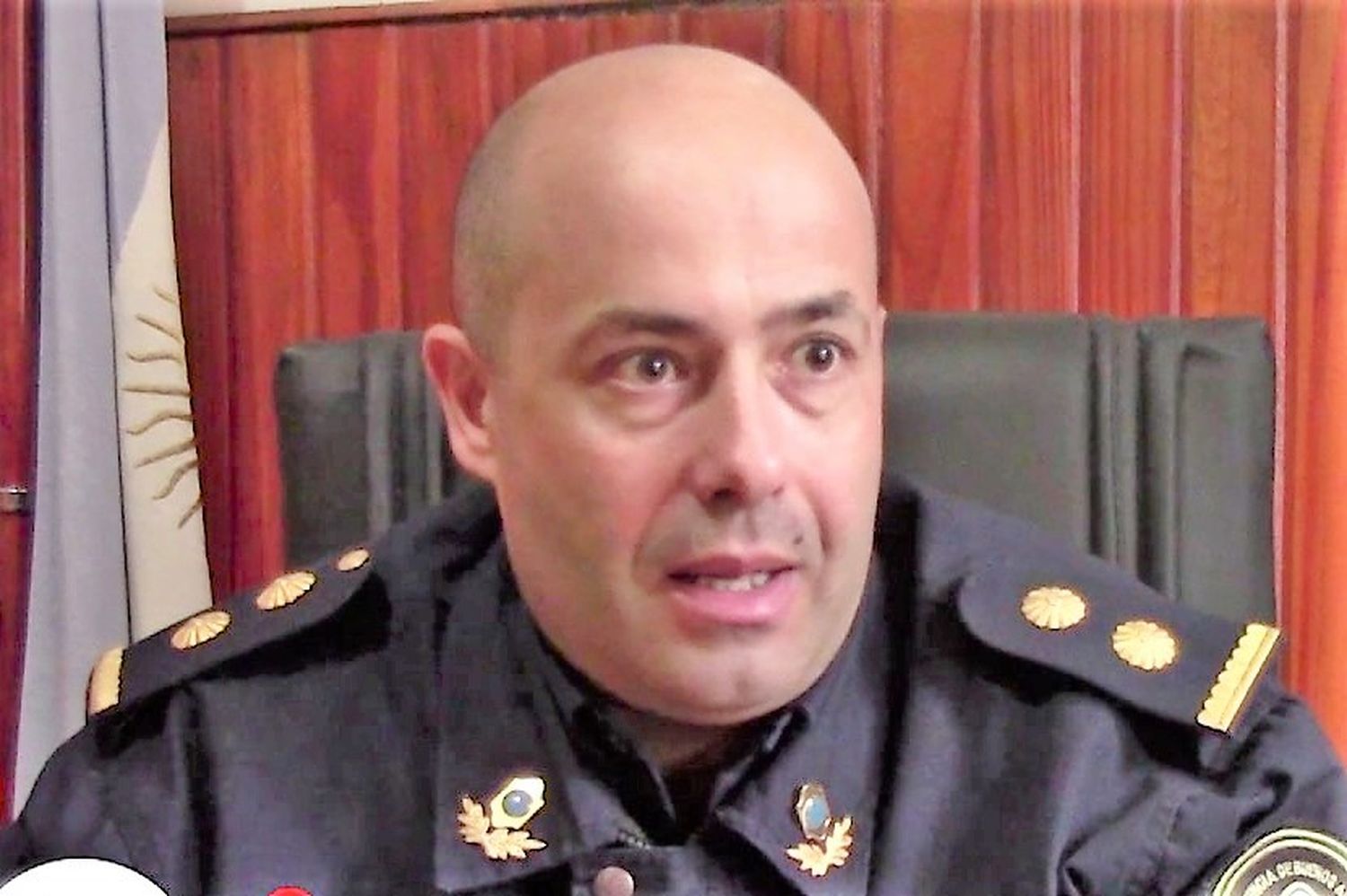 Relevan al comisario de San Andrés de Giles tras cuestionar a la Policía en un diario local