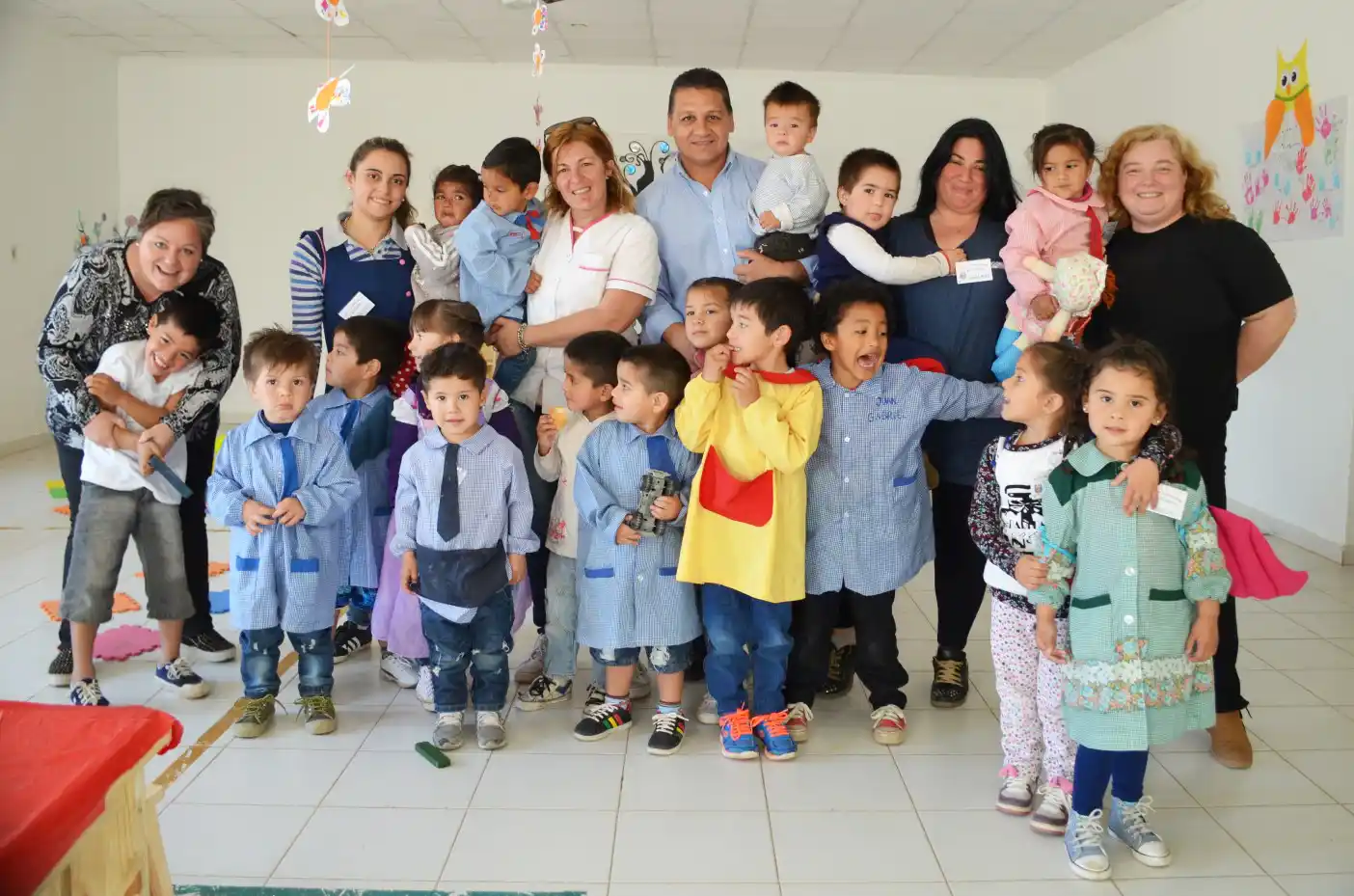 Sauce Viejo: El Centro Infantil y un comedor recibieron donaciones