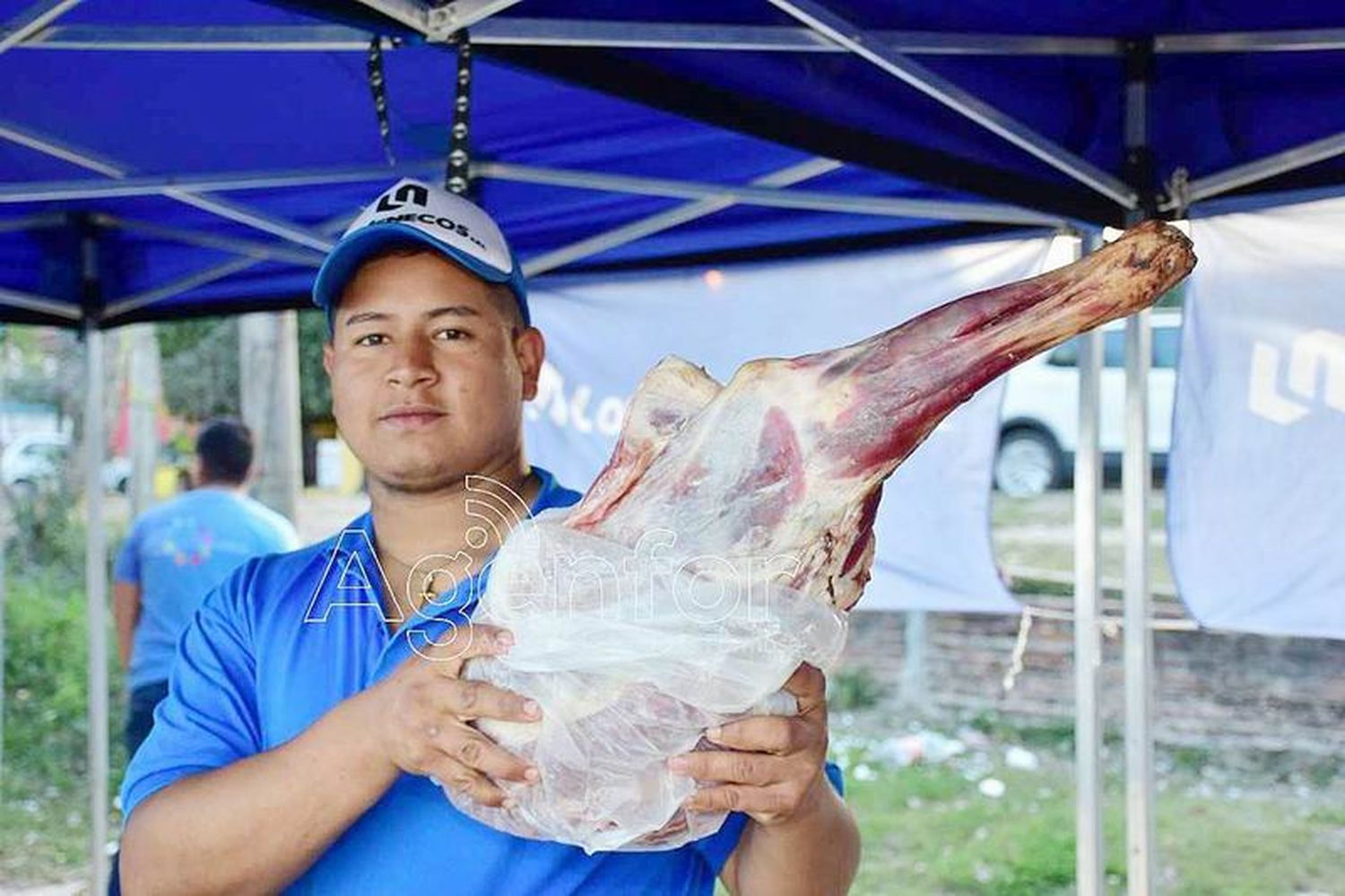 Soberanía alimentaria y el PAIPPA
comercializarán chivitos formoseños