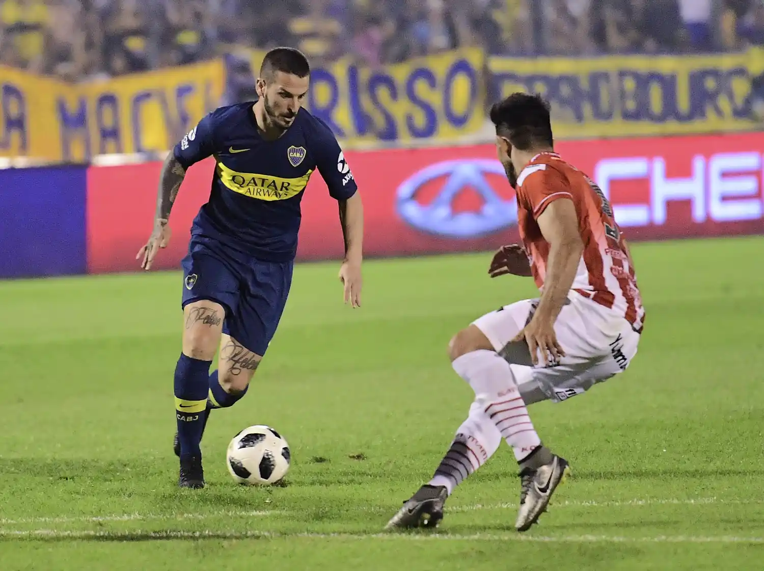 Boca juega en La Paternal