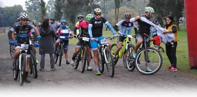 Protagonismo tandilense en  la contrarreloj de Tres Cruces