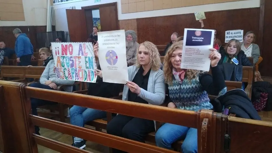 Prestadores Unidos vuelve a marchar: "Necesitamos que nos escuchen y nos den una solución"