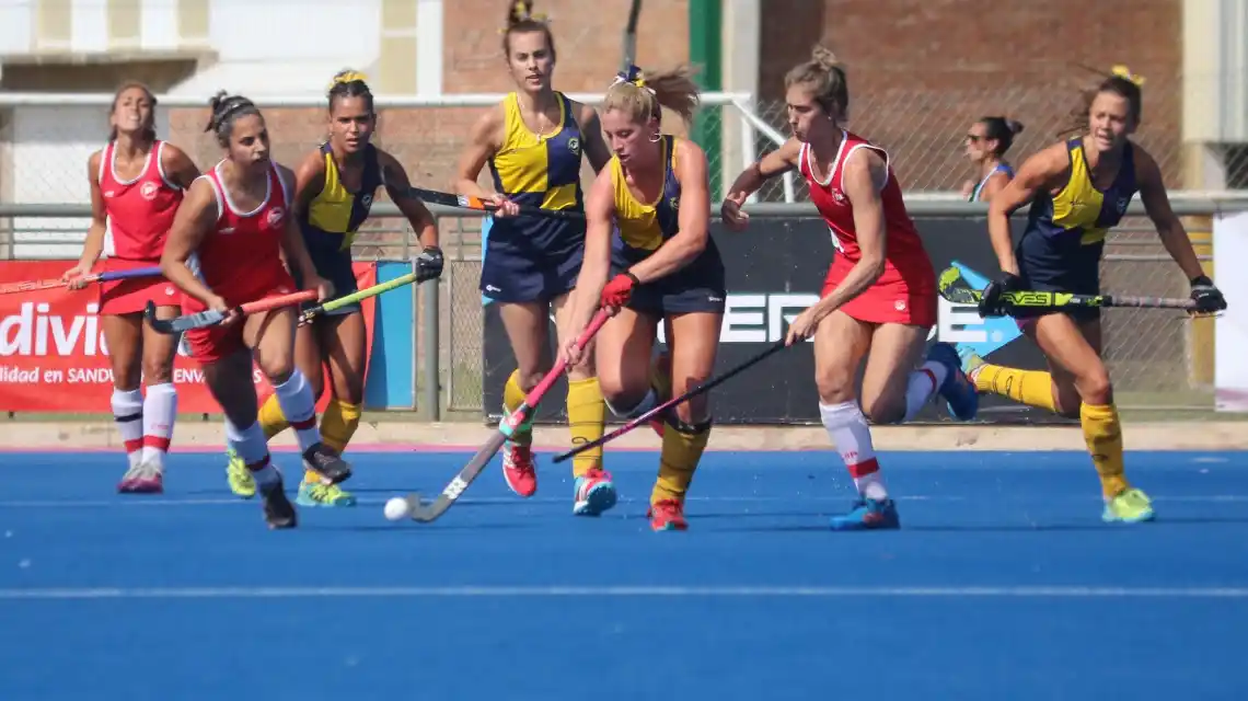 Comenzó a la “Copa Santa Fe Provincia Deportiva” de hockey