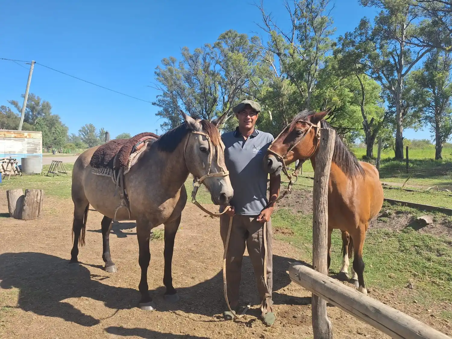 Otro ritmo. La vida de José Crespo entre caballos, tierra y valores.