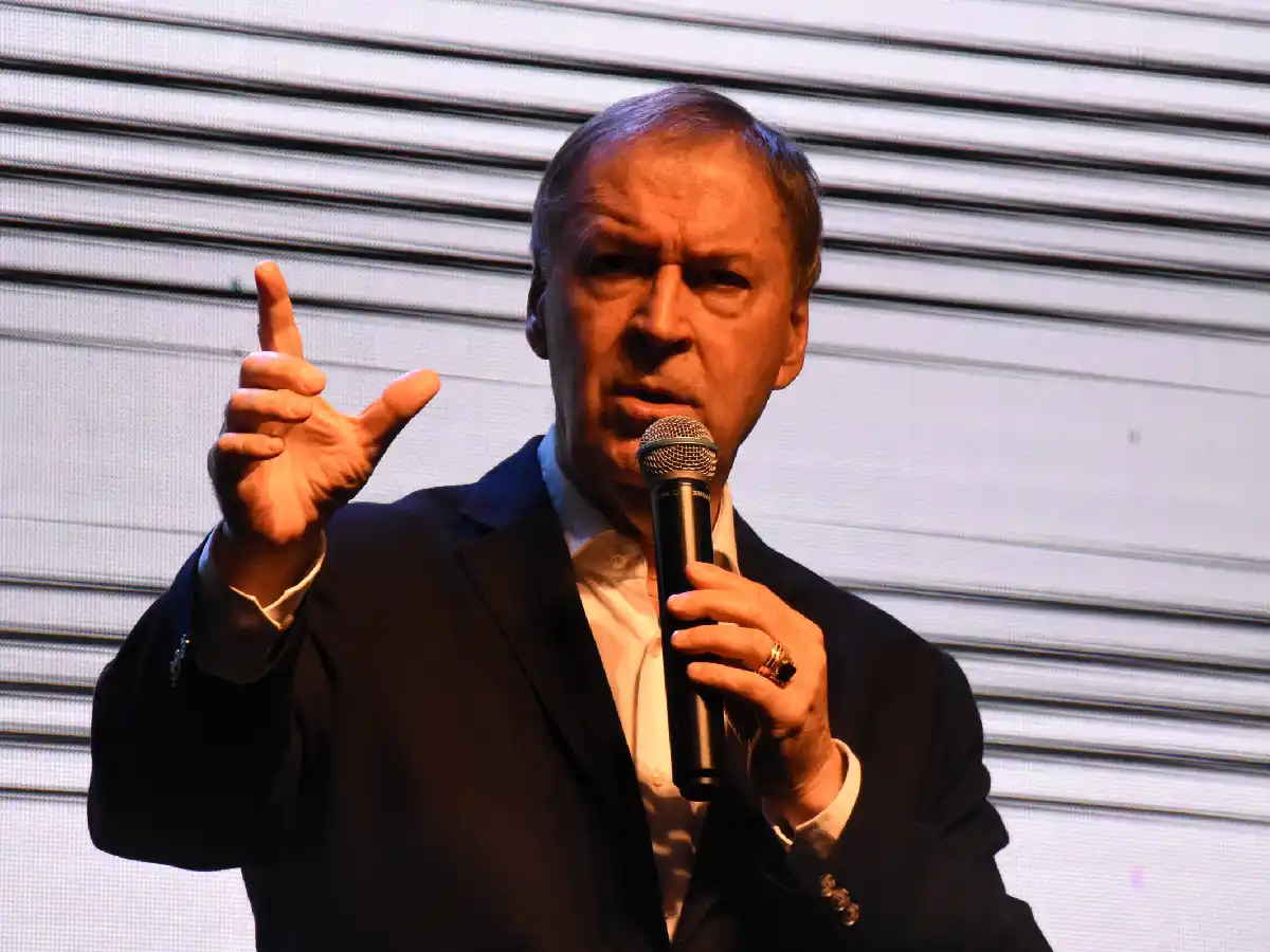 Juan Schiaretti se bajó del debate