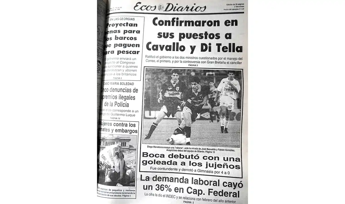 Sábado 9 de marzo de 1996