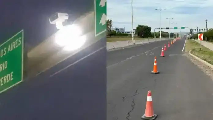Celular al volante y sin cinturón: las nuevas cámaras de la ruta 11 pueden multarte con más de un millón de pesos