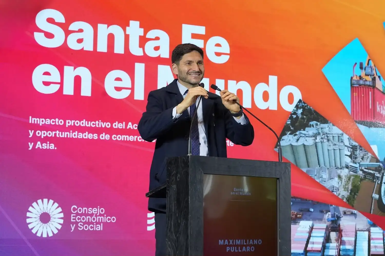 Pullaro destacó el perfil productivo de Santa Fe y pidió ampliar mercados: “Tenemos grandes oportunidades” - 1