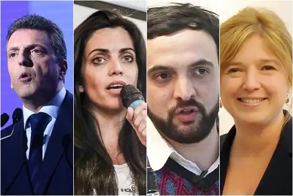 La lista de candidatos a diputados nacionales de "Todos" que lleva la fórmula Kicillof - Magario