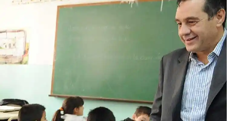 Paro docente: Finocchiaro dijo que a los gremios solo les importa la confrontación