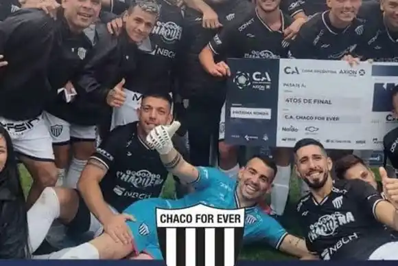 Copa Argentina: Chaco For Ever venció por penales a Villa Mitre