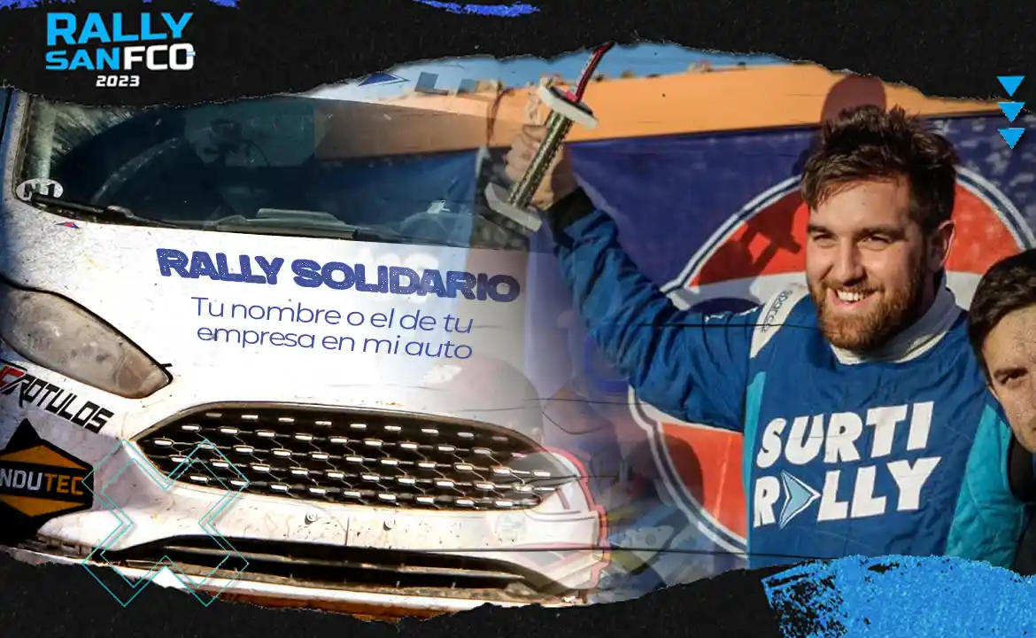 El piloto sanfrancisqueño Tomás Perotti