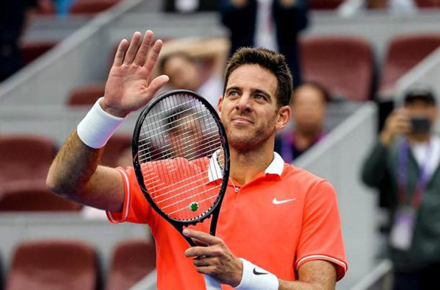 Delpo, a la final sin jugar