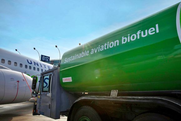United es la primera aerolínea de Estados Unidos en invertir en una refinería de biocombustibles